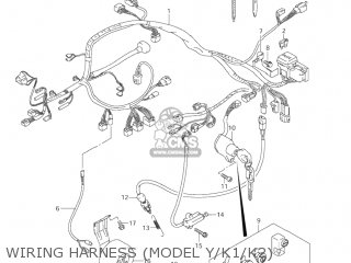 Harness Wiring For Vl1500 Intruder 1999