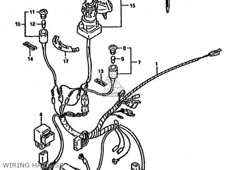 Suzuki Quadrunner Lt160 Wiring Diagram - Wiring Diagram