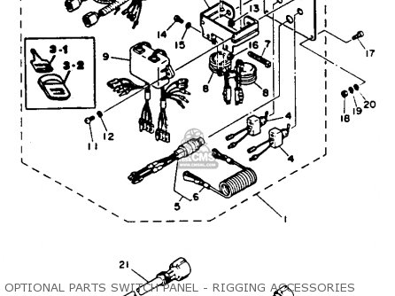 Yamaha 115/130TRR 1993 parts lists and schematics