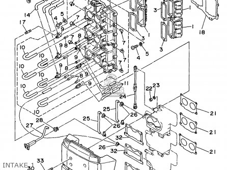 Yamaha 150/175/200/L150/L200TRW 1998 parts lists and schematics