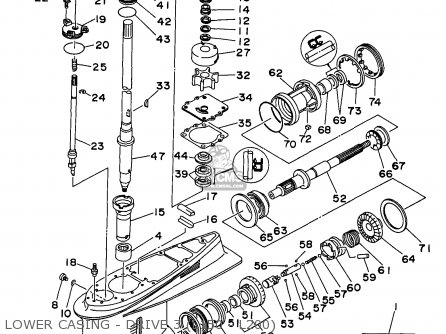 Yamaha 150/175/200/L150/L200TRW 1998 parts lists and schematics