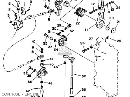 Yamaha 150H PRO V 1987 parts lists and schematics