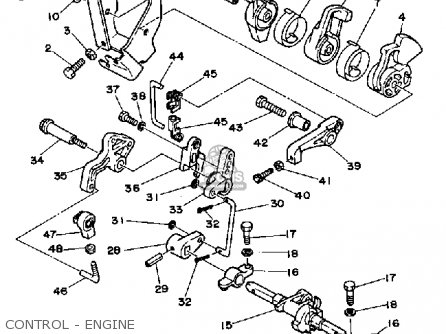 Yamaha 25D 1990 parts lists and schematics