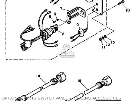 Yamaha 25D 1990 parts lists and schematics
