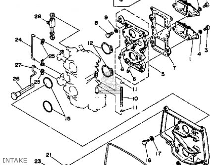 Yamaha 25HP 1991 parts lists and schematics