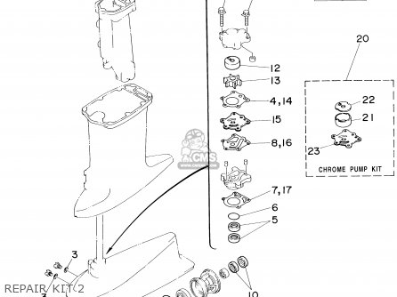Yamaha 25MSH3A/30MSHA 2002 parts lists and schematics