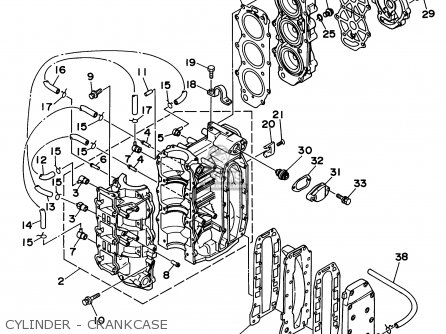 Yamaha 40/50/P50(MH/ER/TH/TR)U 1996 parts lists and schematics Yamaha 40/50/P50(MH/ER/TH/TR)U 1996 parts lists and schematics