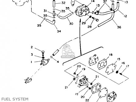 Yamaha 40(E/ET) P 1990/1991 parts lists and schematics