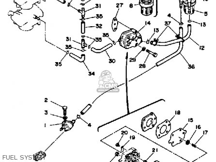 Yamaha 40F/EF/ETF 1989 parts lists and schematics