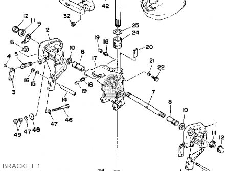 Yamaha 40G/EG/ETG 1988 parts lists and schematics