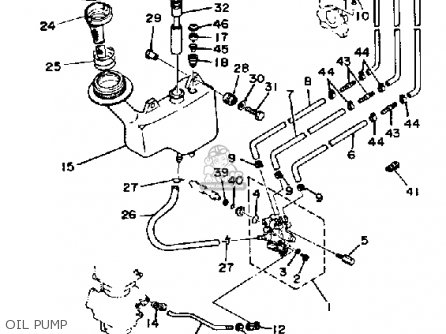 Yamaha 40J/EJ/ETJ 1986 parts lists and schematics