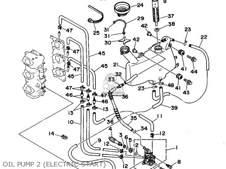 Yamaha 40(MH/ER/TR) 50(ER/TH) P50(TR)T 1995 parts lists and schematics