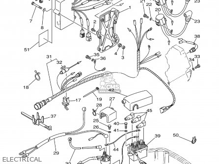 Yamaha 60/70TLRB 2003 parts lists and schematics