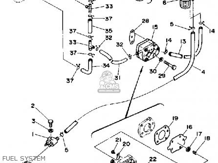 Yamaha 70 Etd 1990 Parts Lists And Schematics