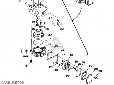 Yamaha 8MHX 1999 parts lists and schematics