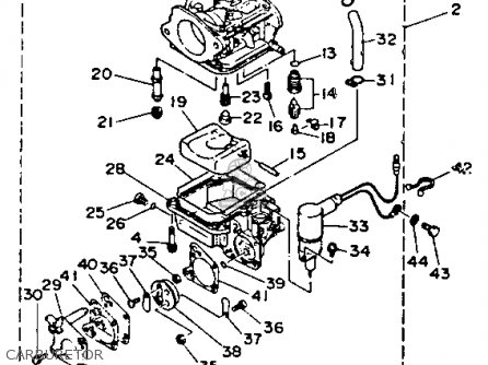 Yamaha 90trr (90tlrr) 1993 Parts Lists And Schematics