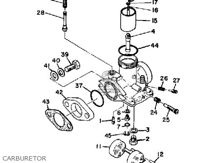 Yamaha AT1E 1969 USA parts lists and schematics