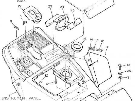 Yamaha BR250S BRAVO 1992 parts lists and schematics