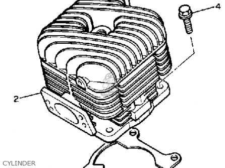 Yamaha BR250TN BRAVO 1989 parts lists and schematics