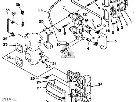 Yamaha C40(MH/ER/PR)R 1993 parts lists and schematics