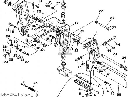  Yamaha  C75  c85trt 1995 parts list partsmanual partsfiche