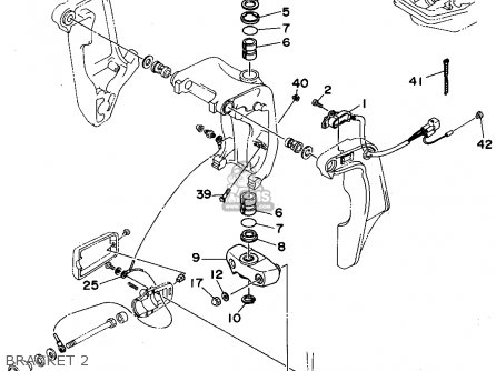  Yamaha  C75  c85trt 1995 parts list partsmanual partsfiche