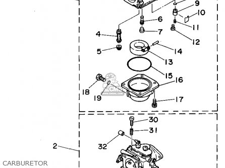  Yamaha  C75  c85trt 1995 parts list partsmanual partsfiche