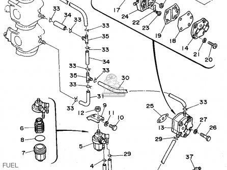  Yamaha  C75  c85trt 1995 parts list partsmanual partsfiche