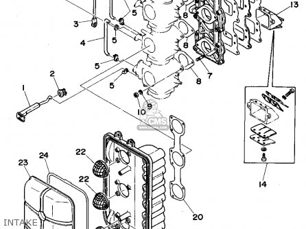  Yamaha  C75  c85trt 1995 parts list partsmanual partsfiche