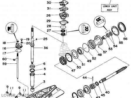  Yamaha  C75  c85trt 1995 parts list partsmanual partsfiche