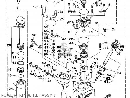  Yamaha  C75  c85trt 1995 parts list partsmanual partsfiche