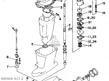  Yamaha  C75  c85trt 1995 parts list partsmanual partsfiche