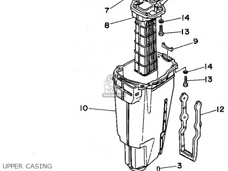  Yamaha  C75  c85trt 1995 parts list partsmanual partsfiche