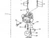 Yamaha CE50ES 1986 RIVA JOG CARBURETOR
