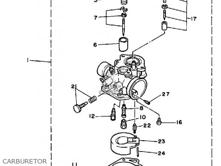 YAMAHA JOG 4st 1987 Parts and Technical Specifications - Webike Japan