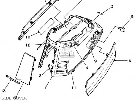 YAMAHA JOG 4st 1987 Parts and Technical Specifications - Webike Japan