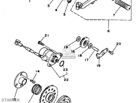 YAMAHA JOG 4st 1987 Parts and Technical Specifications - Webike Japan