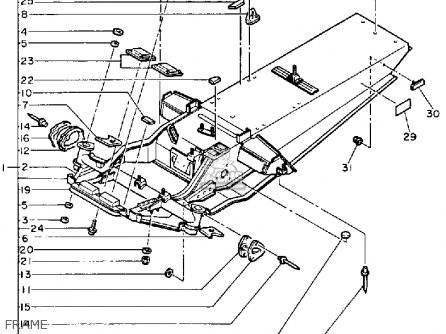 Yamaha CS340EN OVATION 1989 parts lists and schematics