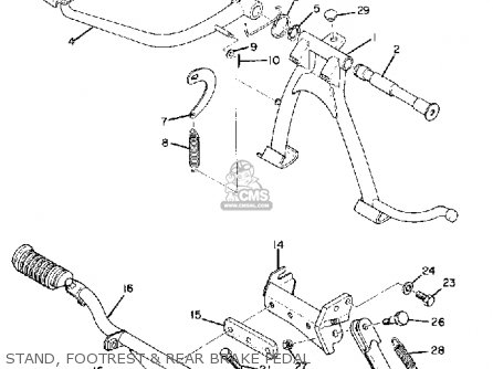 Yamaha CS3C 1971 USA parts lists and schematics