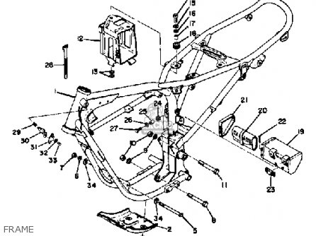 Yamaha CT2 1972 USA parts lists and schematics