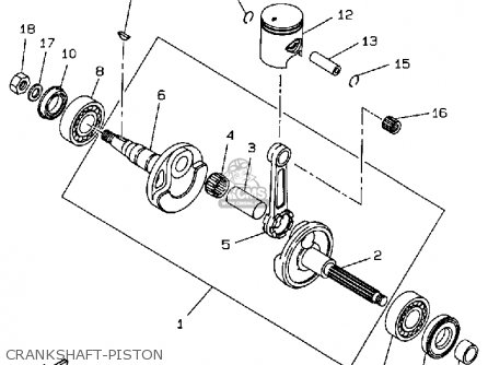 Yamaha CW50TA ZUMA 1990 parts lists and schematics