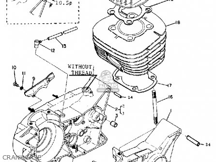Yamaha Dt1 Wiring Diagram - Diagram In Pictures Database 1980 Yamaha Dt