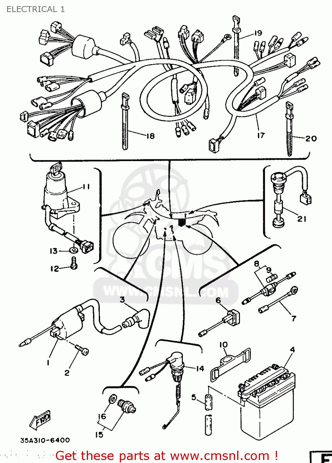 Yamaha Dt 125 Lc Wiring Diagram - Wiring Diagram