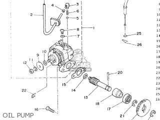 Yamaha DT125R 1989 3NC1 FRANCE 293NC-351F1 parts lists and schematics