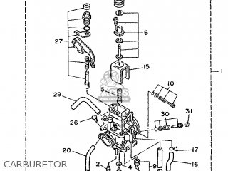 Yamaha DT125R 1992 3RM4 EUROPE 223RM-300E1 parts lists and schematics