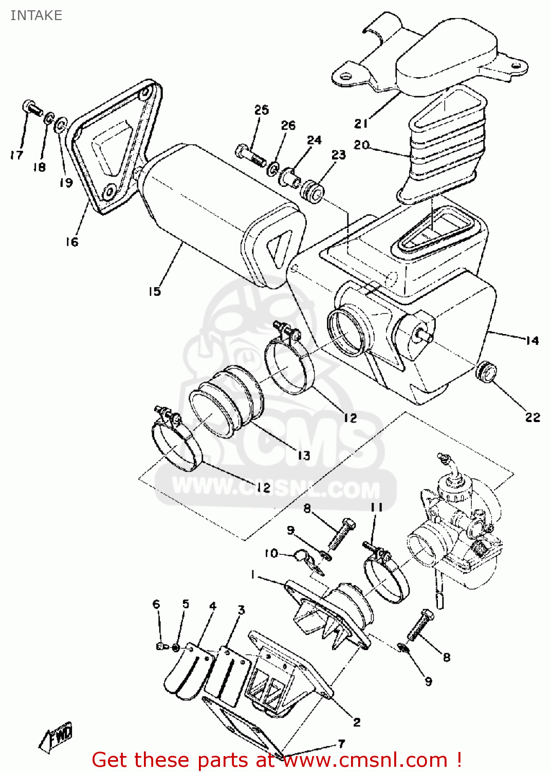 1975 Yamaha Dt175 Wiring Diagram