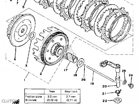 clutch and brake pedal assembly