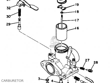 Yamaha DT1B 1969 USA parts lists and schematics