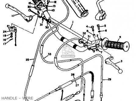 Yamaha DT2 1972 1973 USA parts lists and schematics