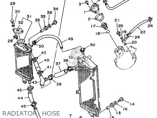 Yamaha DT200R 1989 2YY1 EUROPE 292YY-300E1 parts lists and schematics